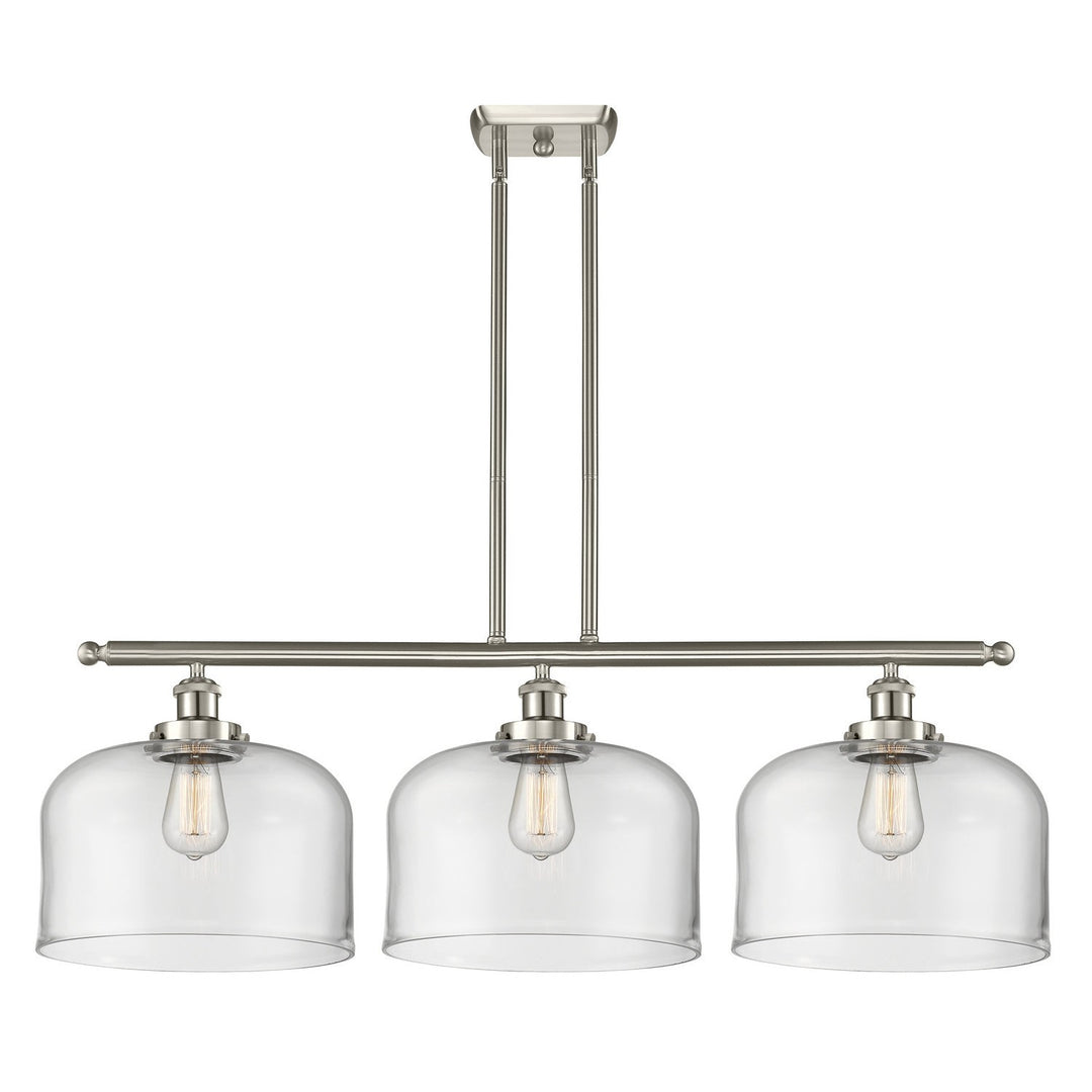 Innovations Ballston Urban 916-3I-SN-G72-L Pendant Light - Brushed Satin Nickel