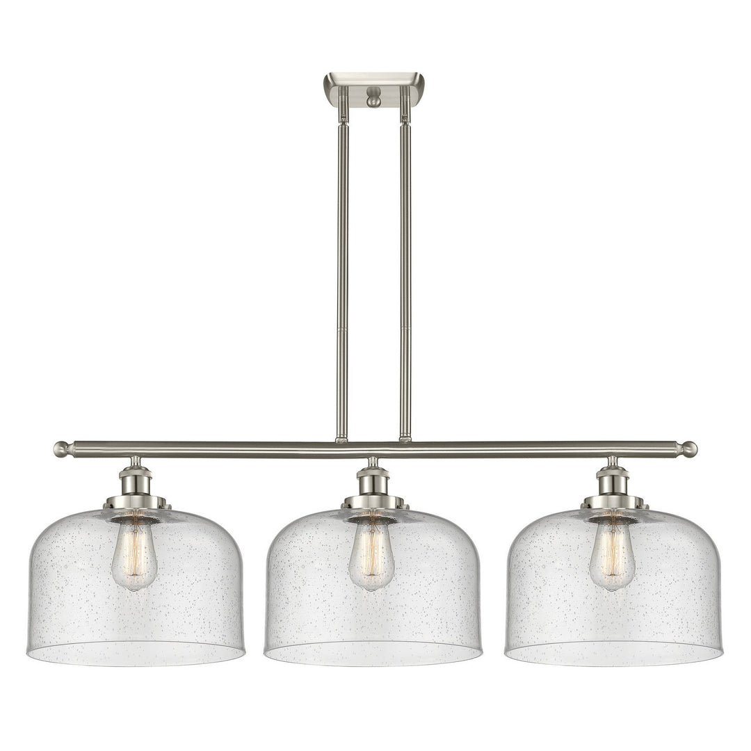 Innovations Ballston Urban 916-3I-SN-G74-L-LED Pendant Light - Brushed Satin Nickel