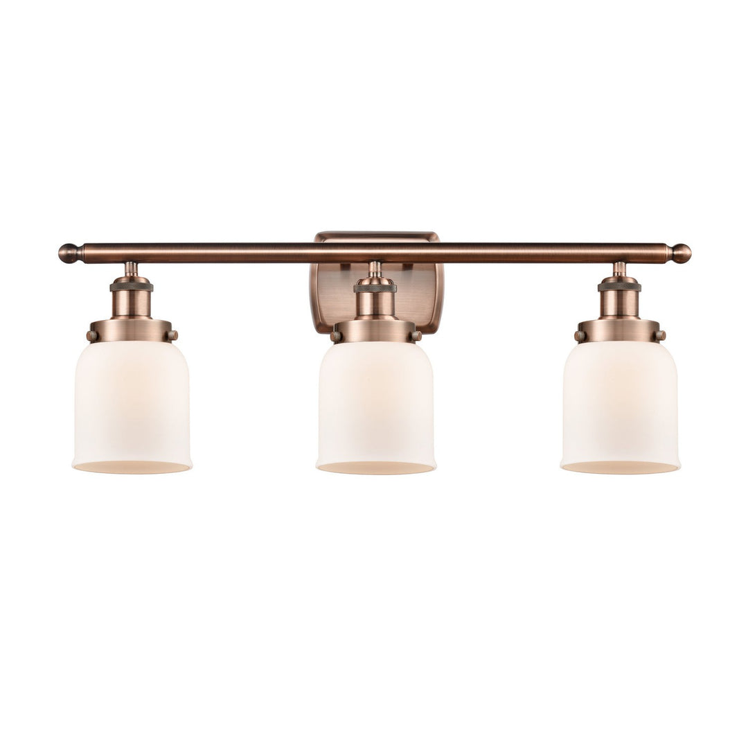 Innovations Ballston Urban 916-3W-AC-G51 Bath Vanity Light 26 in. wide - Antique Copper