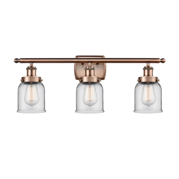 Innovations Ballston Urban 916-3W-AC-G52 Bath Vanity Light 26 in. wide - Antique Copper