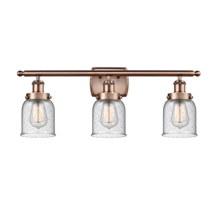 Innovations Ballston Urban 916-3W-AC-G54 Bath Vanity Light 26 in. wide - Antique Copper