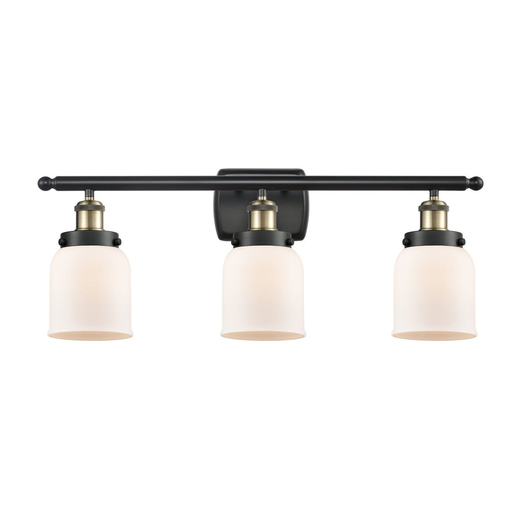 Innovations Ballston Urban 916-3W-BAB-G51 Bath Vanity Light 26 in. wide - Black Antique Brass