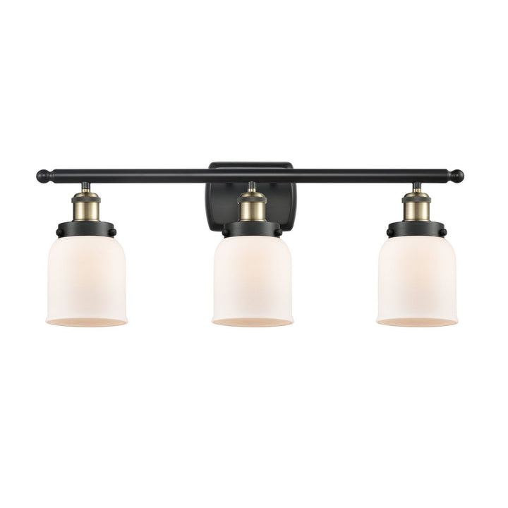 Innovations Ballston Urban 916-3W-BAB-G51 Bath Vanity Light 26 in. wide - Black Antique Brass