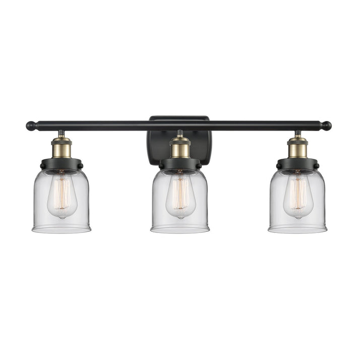 Innovations Ballston Urban 916-3W-BAB-G52 Bath Vanity Light 26 in. wide - Black Antique Brass
