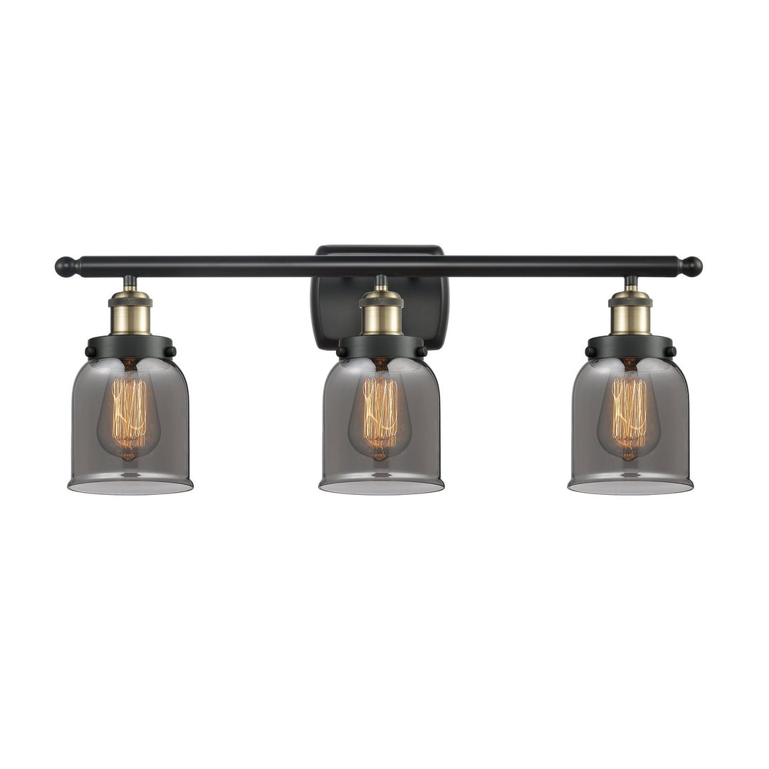 Innovations Ballston Urban 916-3W-BAB-G53 Bath Vanity Light 26 in. wide - Black Antique Brass
