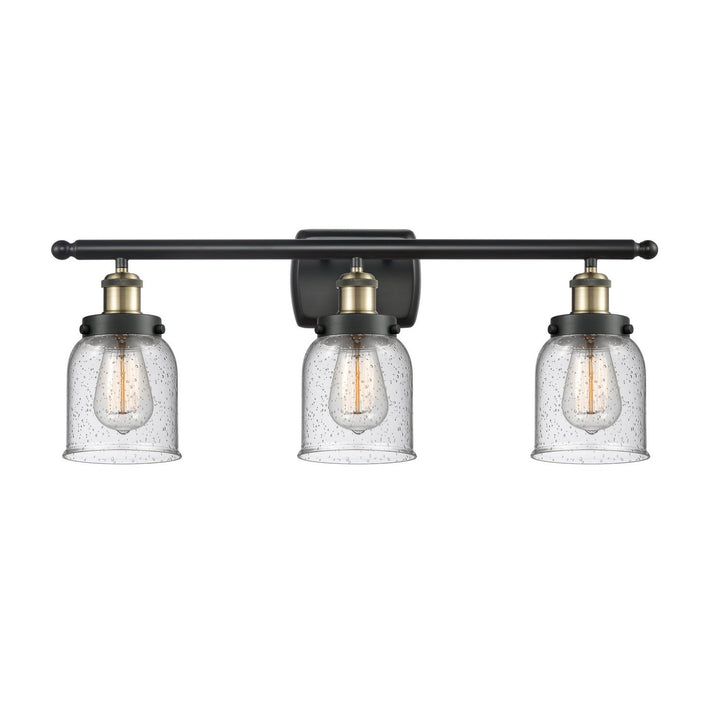 Innovations Ballston Urban 916-3W-BAB-G54 Bath Vanity Light 26 in. wide - Black Antique Brass