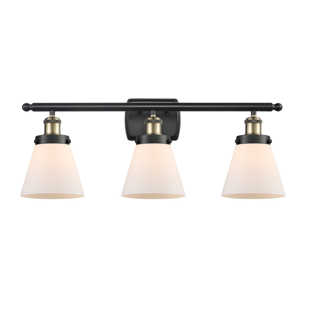 Innovations Ballston Urban 916-3W-BAB-G61 Bath Vanity Light 26 in. wide - Black Antique Brass