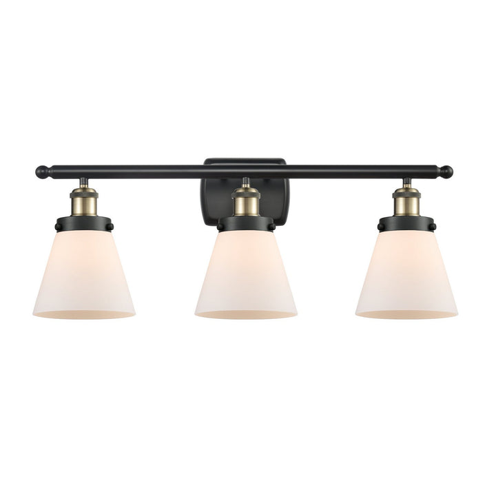 Innovations Ballston Urban 916-3W-BAB-G61-LED Bath Vanity Light 26 in. wide - Black Antique Brass