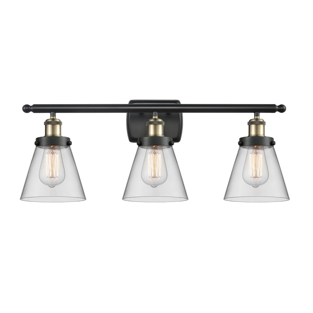 Innovations Ballston Urban 916-3W-BAB-G62 Bath Vanity Light 26 in. wide - Black Antique Brass
