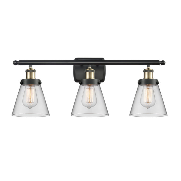 Innovations Ballston Urban 916-3W-BAB-G62-LED Bath Vanity Light 26 in. wide - Black Antique Brass