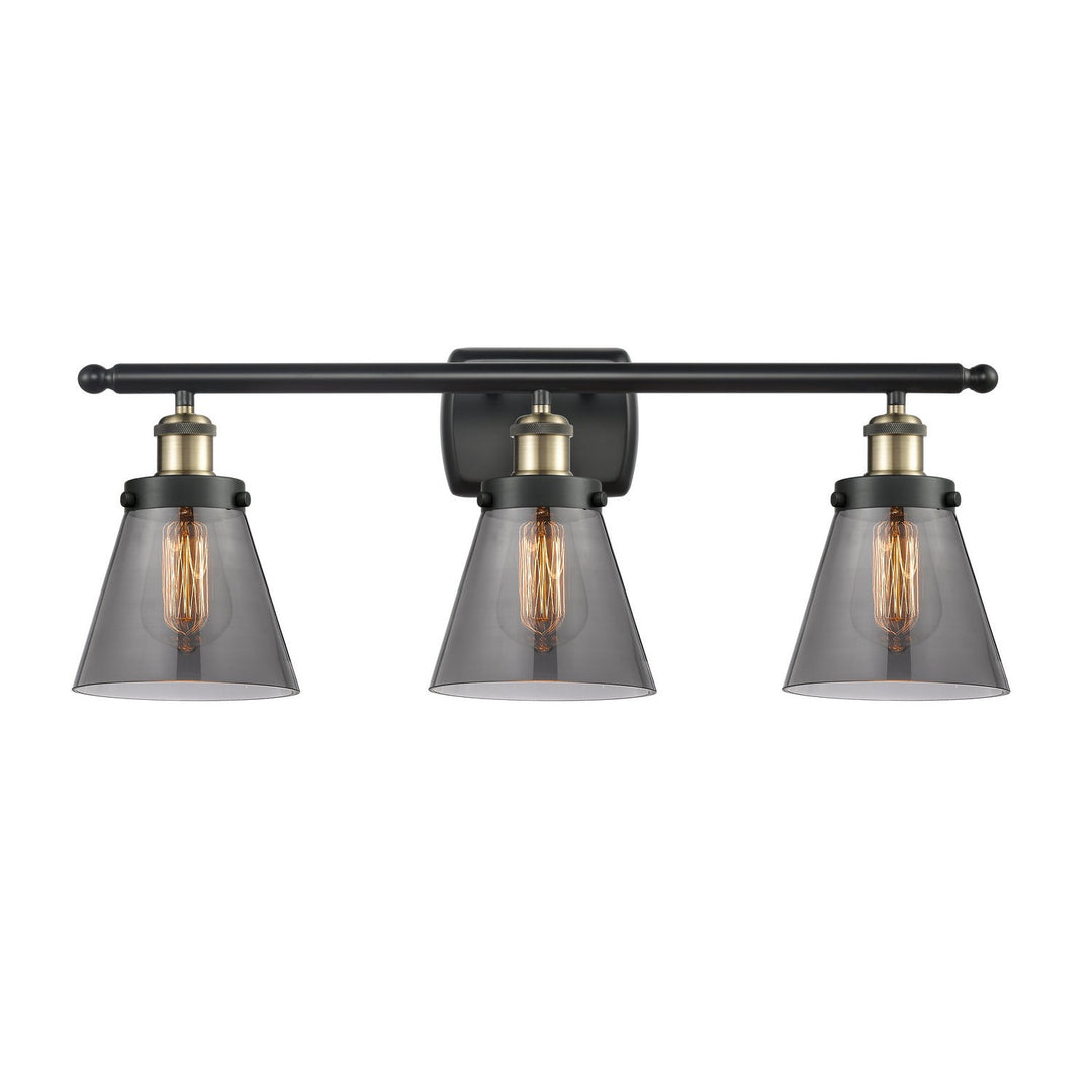 Innovations Ballston Urban 916-3W-BAB-G63 Bath Vanity Light 26 in. wide - Black Antique Brass