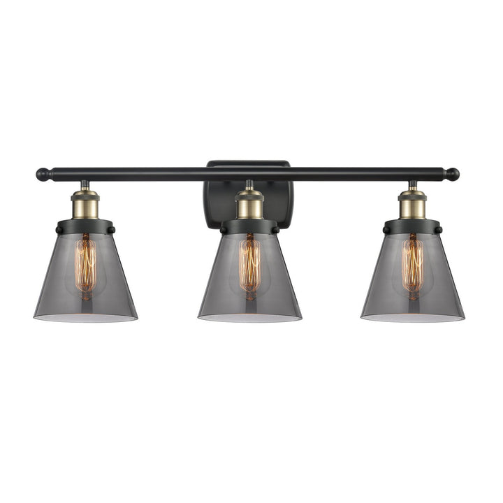 Innovations Ballston Urban 916-3W-BAB-G63 Bath Vanity Light 26 in. wide - Black Antique Brass