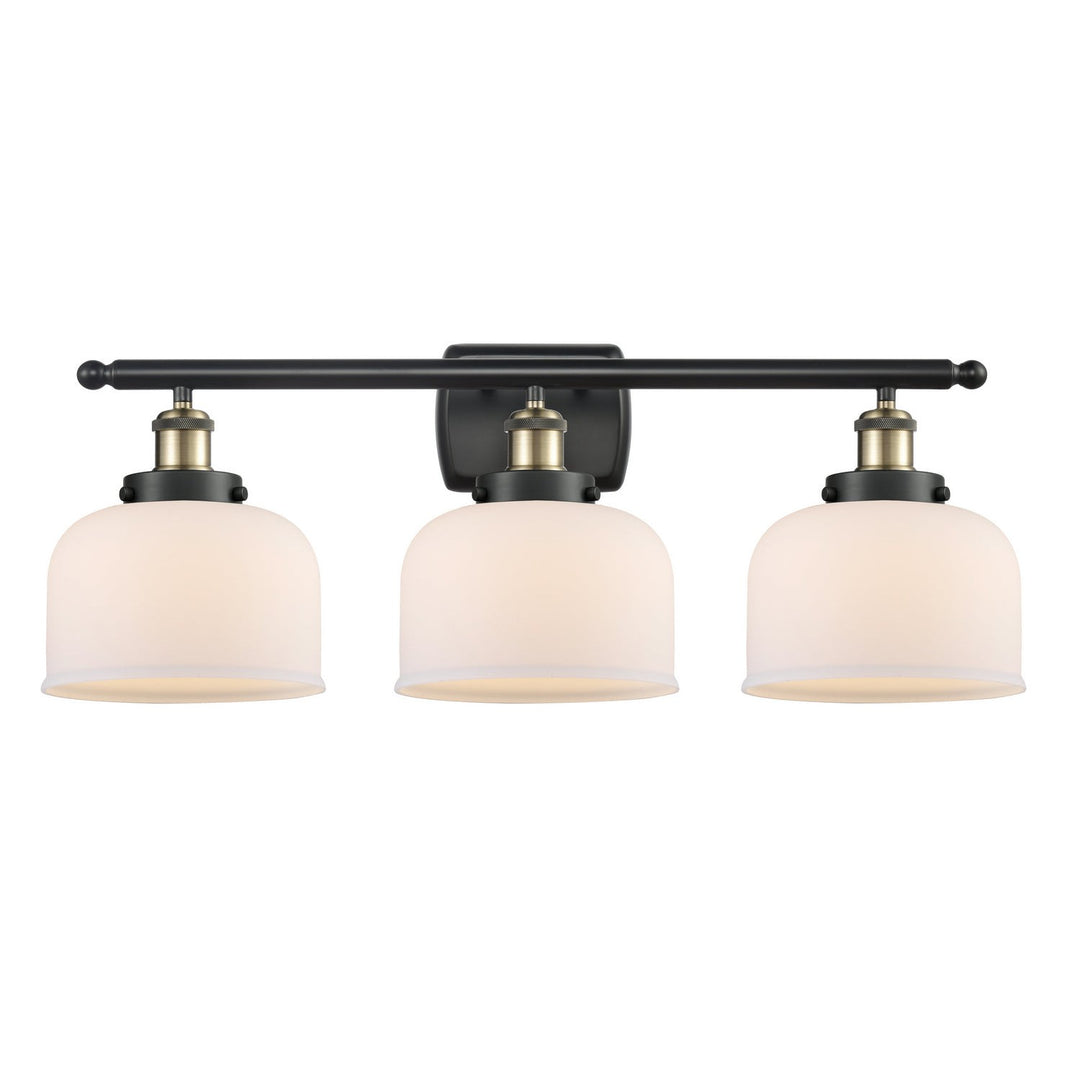 Innovations Ballston Urban 916-3W-BAB-G71 Bath Vanity Light 28 in. wide - Black Antique Brass