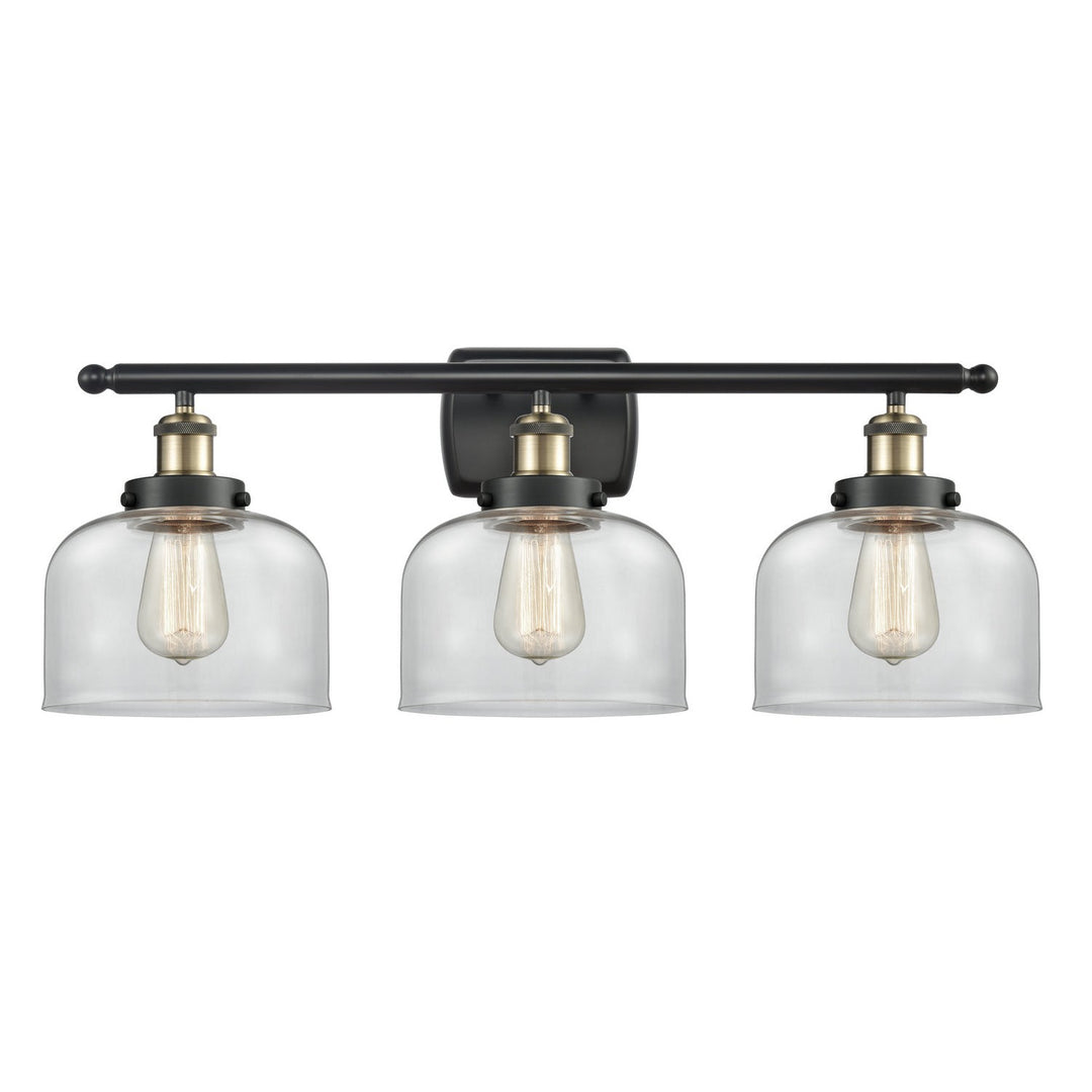 Innovations Ballston Urban 916-3W-BAB-G72-LED Bath Vanity Light 28 in. wide - Black Antique Brass
