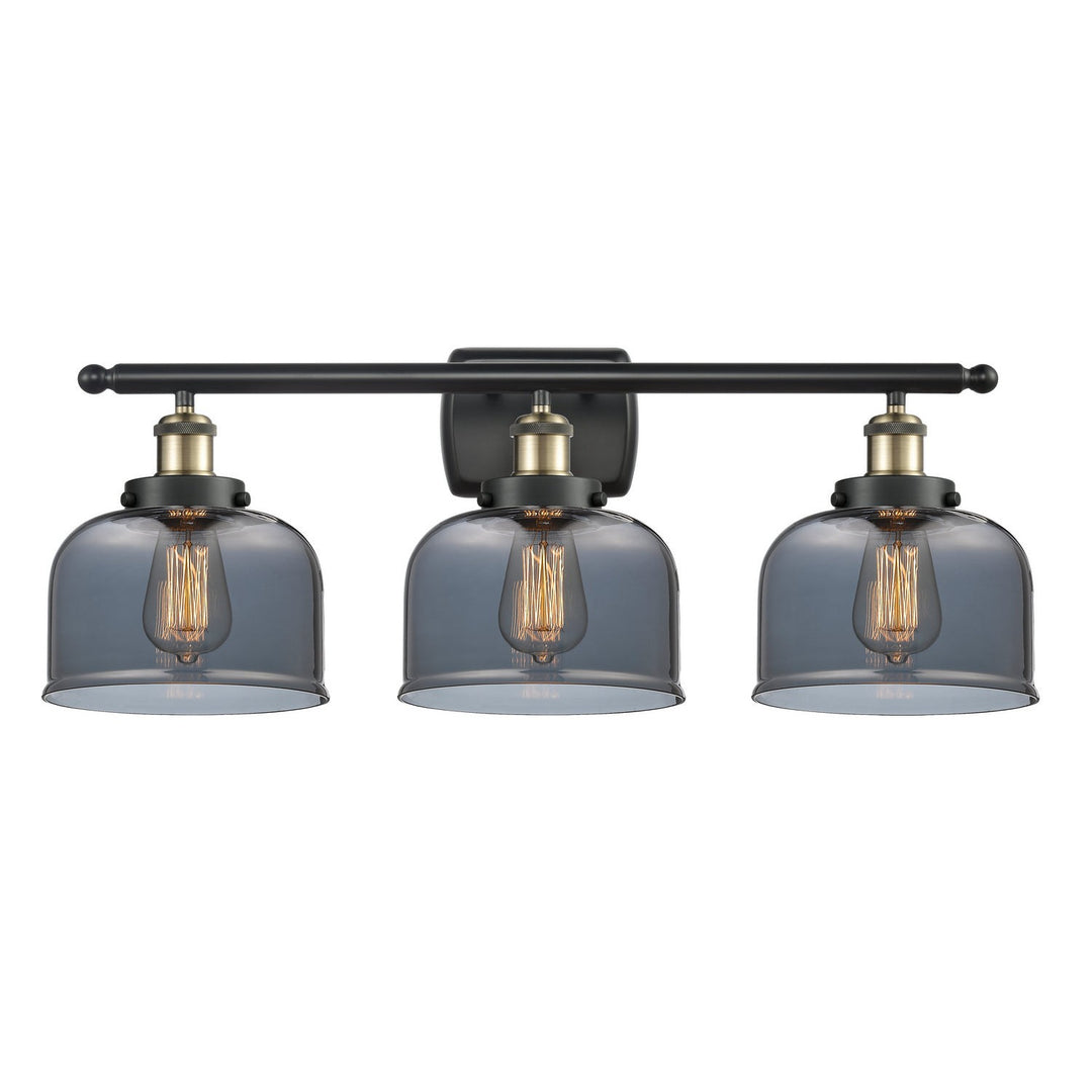 Innovations Ballston Urban 916-3W-BAB-G73 Bath Vanity Light 28 in. wide - Black Antique Brass