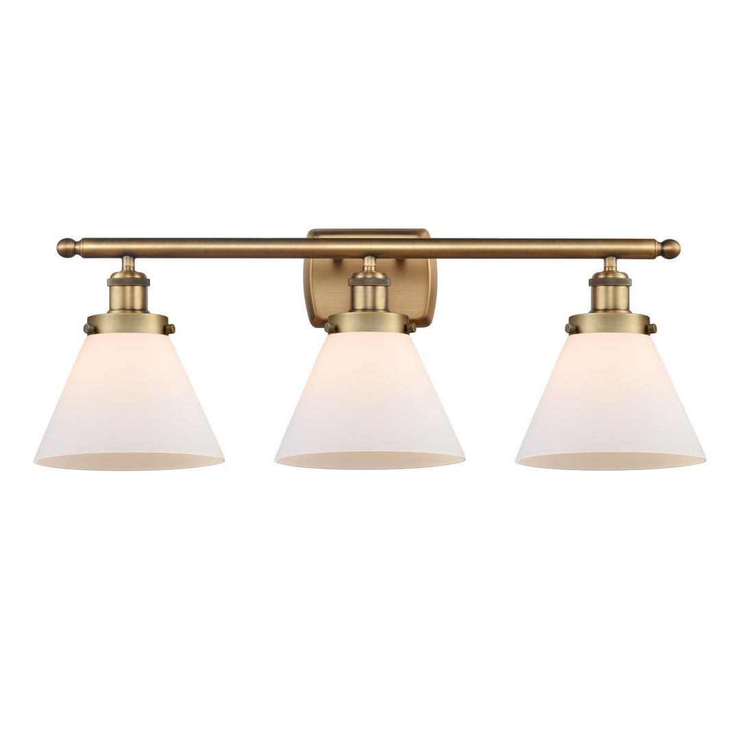 Innovations Ballston Urban 916-3W-BB-G41 Bath Vanity Light 28 in. wide - Brushed Brass