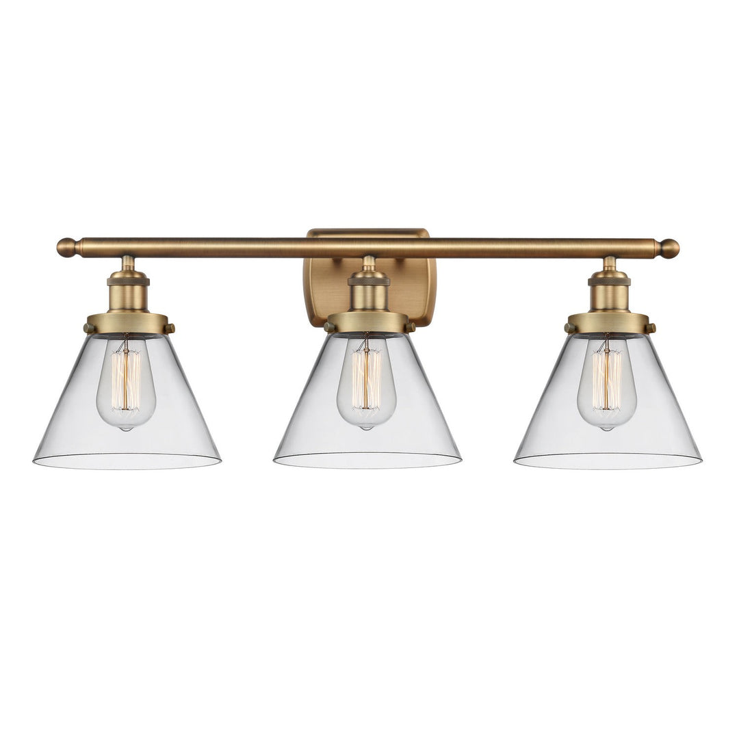 Innovations Ballston Urban 916-3W-BB-G42 Bath Vanity Light 28 in. wide - Brushed Brass