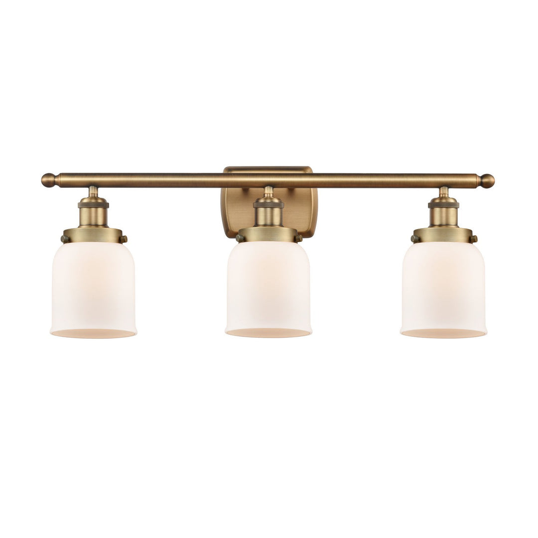 Innovations Ballston Urban 916-3W-BB-G51-LED Bath Vanity Light 26 in. wide - Brushed Brass