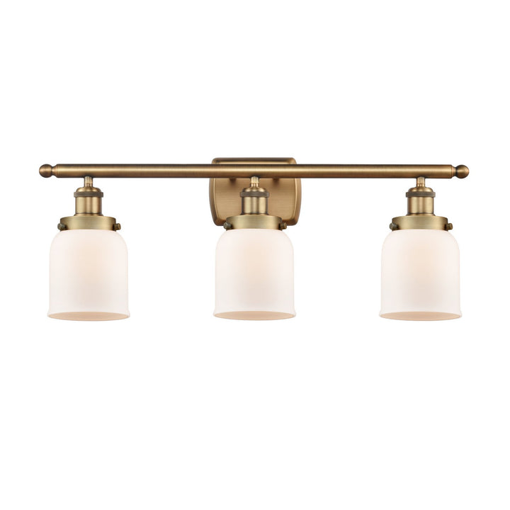 Innovations Ballston Urban 916-3W-BB-G51-LED Bath Vanity Light 26 in. wide - Brushed Brass
