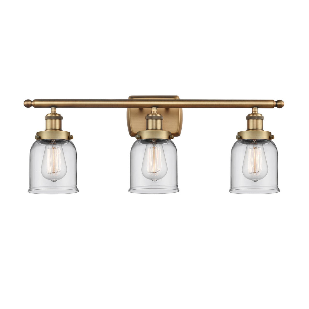 Innovations Ballston Urban 916-3W-BB-G52 Bath Vanity Light 26 in. wide - Brushed Brass