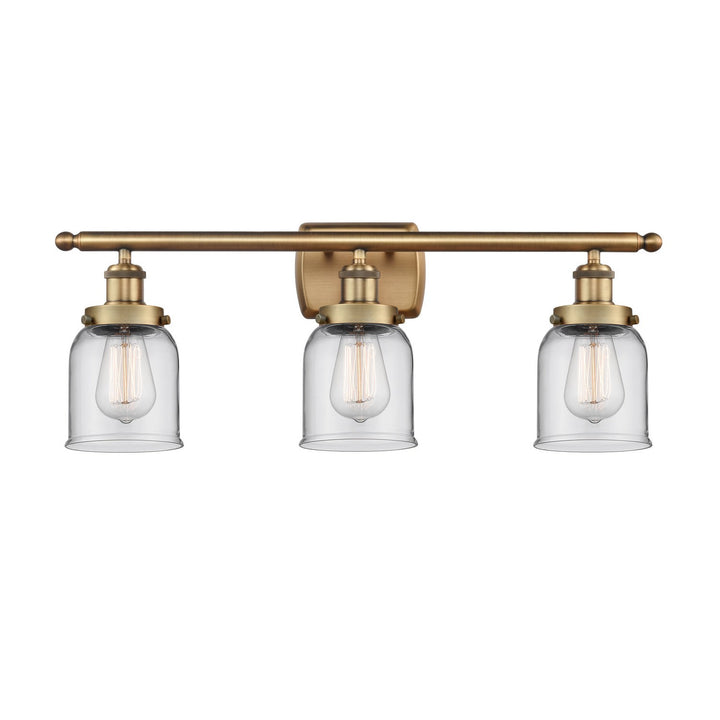 Innovations Ballston Urban 916-3W-BB-G52 Bath Vanity Light 26 in. wide - Brushed Brass