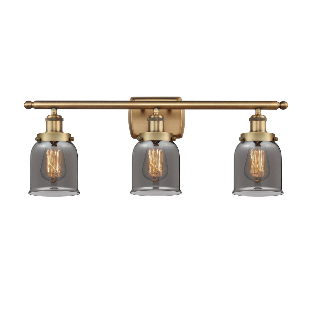 Innovations Ballston Urban 916-3W-BB-G53-LED Bath Vanity Light 26 in. wide - Brushed Brass