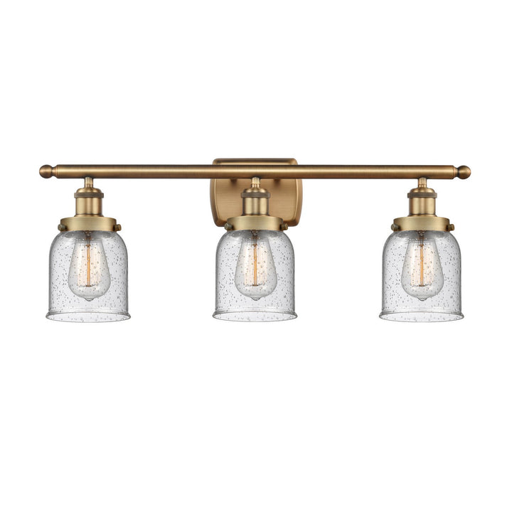 Innovations Ballston Urban 916-3W-BB-G54 Bath Vanity Light 26 in. wide - Brushed Brass