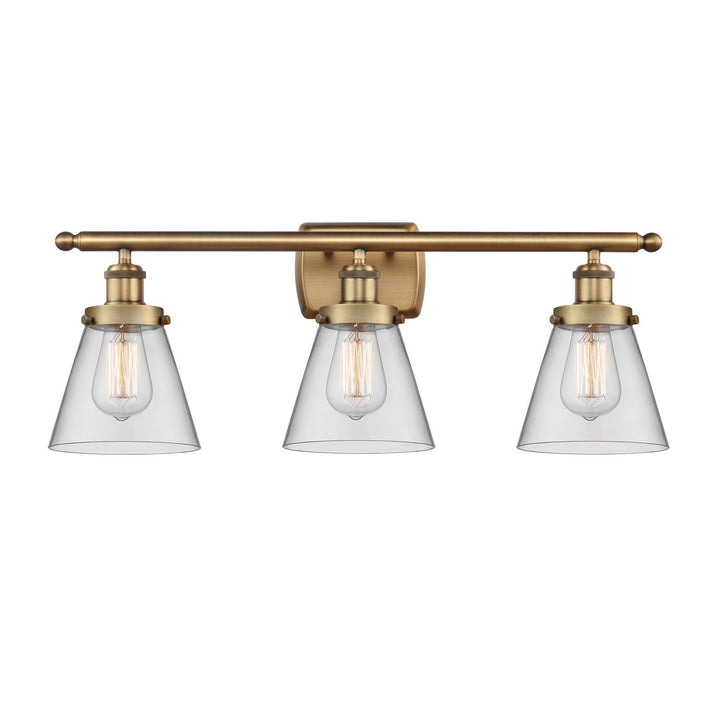 Innovations Ballston Urban 916-3W-BB-G62 Bath Vanity Light 26 in. wide - Brushed Brass