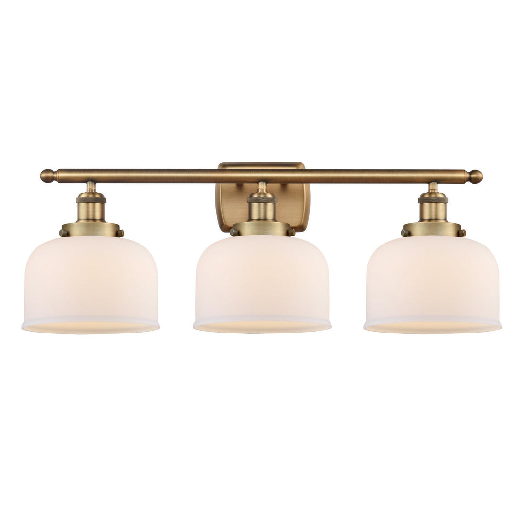 Innovations Ballston Urban 916-3W-BB-G71-LED Bath Vanity Light 28 in. wide - Brushed Brass
