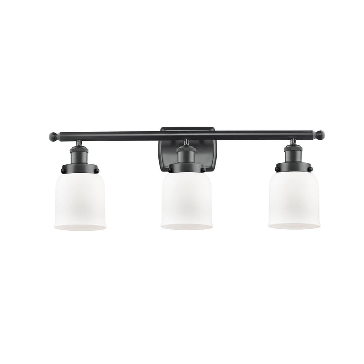 Innovations Ballston Urban 916-3W-BK-G51-LED Bath Vanity Light 26 in. wide - Matte Black