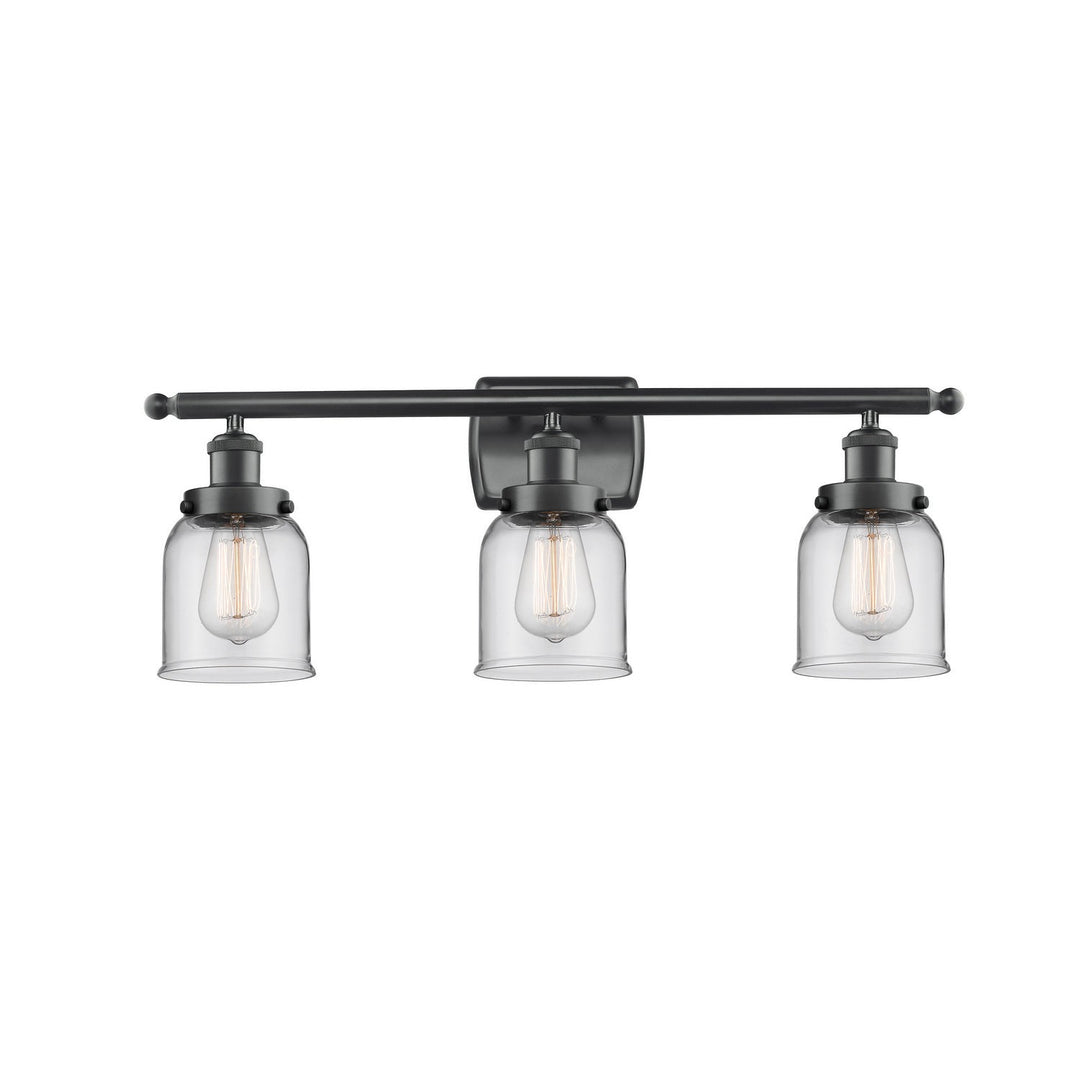 Innovations Ballston Urban 916-3W-BK-G52 Bath Vanity Light 26 in. wide - Matte Black
