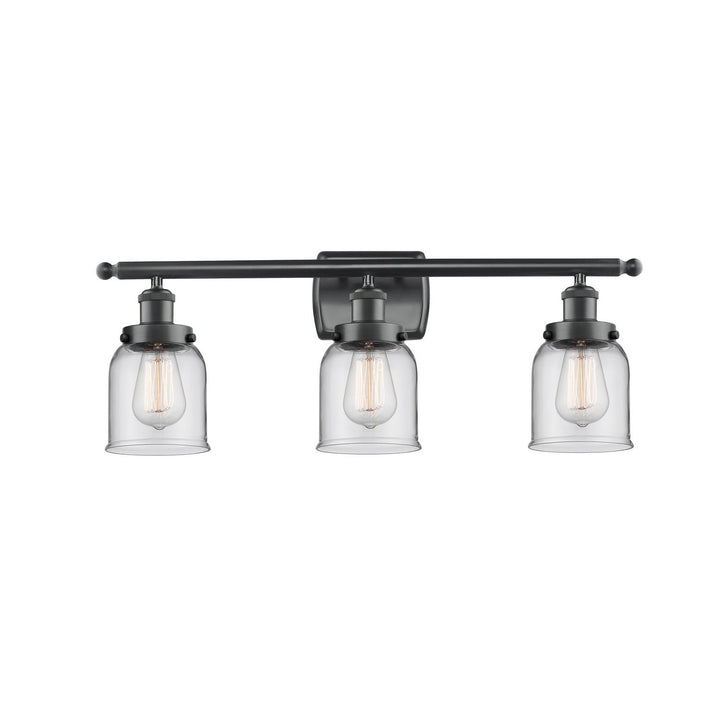 Innovations Ballston Urban 916-3W-BK-G52 Bath Vanity Light 26 in. wide - Matte Black