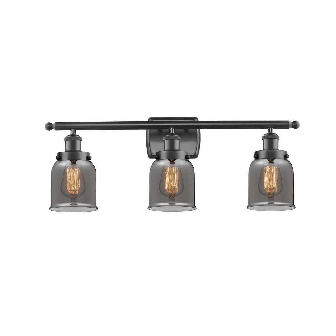 Innovations Ballston Urban 916-3W-BK-G53 Bath Vanity Light 26 in. wide - Matte Black
