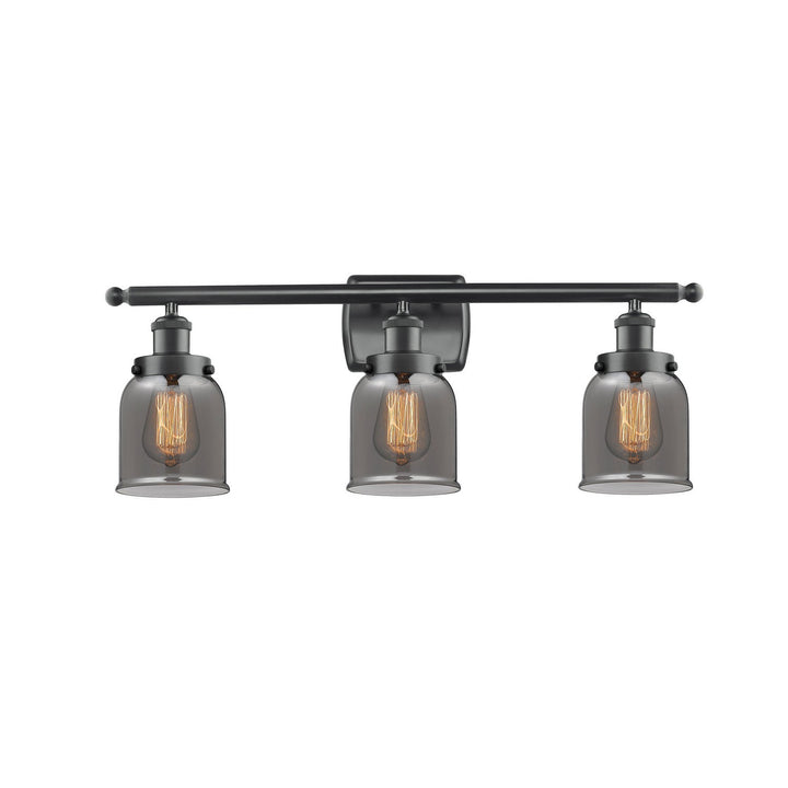 Innovations Ballston Urban 916-3W-BK-G53 Bath Vanity Light 26 in. wide - Matte Black