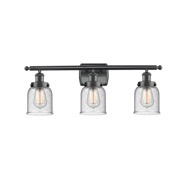 Innovations Ballston Urban 916-3W-BK-G54-LED Bath Vanity Light 26 in. wide - Matte Black