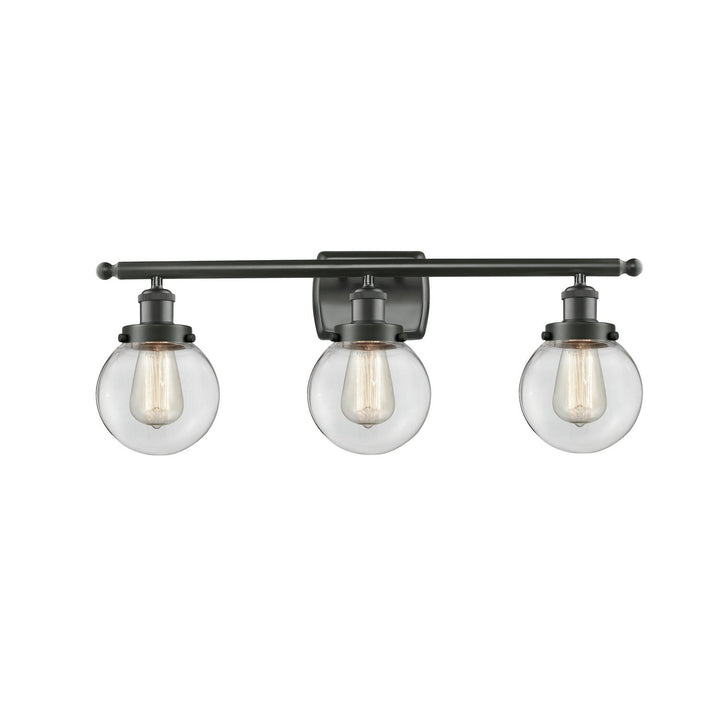 Innovations Ballston Urban 916-3W-OB-G202-6 Bath Vanity Light 26 in. wide - Oil Rubbed Bronze