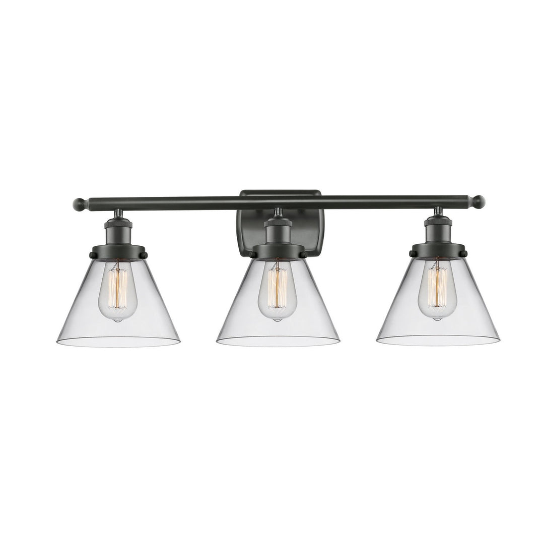 Innovations Ballston Urban 916-3W-OB-G42-LED Bath Vanity Light 28 in. wide - Oil Rubbed Bronze