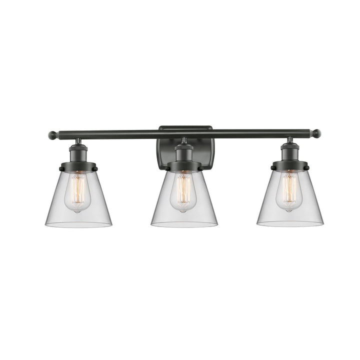 Innovations Ballston Urban 916-3W-OB-G62-LED Bath Vanity Light 26 in. wide - Oil Rubbed Bronze