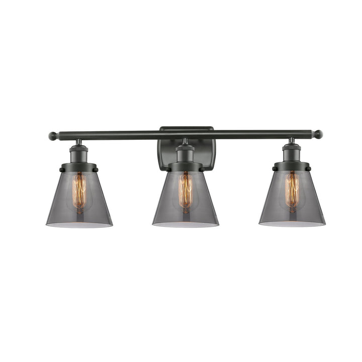 Innovations Ballston Urban 916-3W-OB-G63 Bath Vanity Light 26 in. wide - Oil Rubbed Bronze