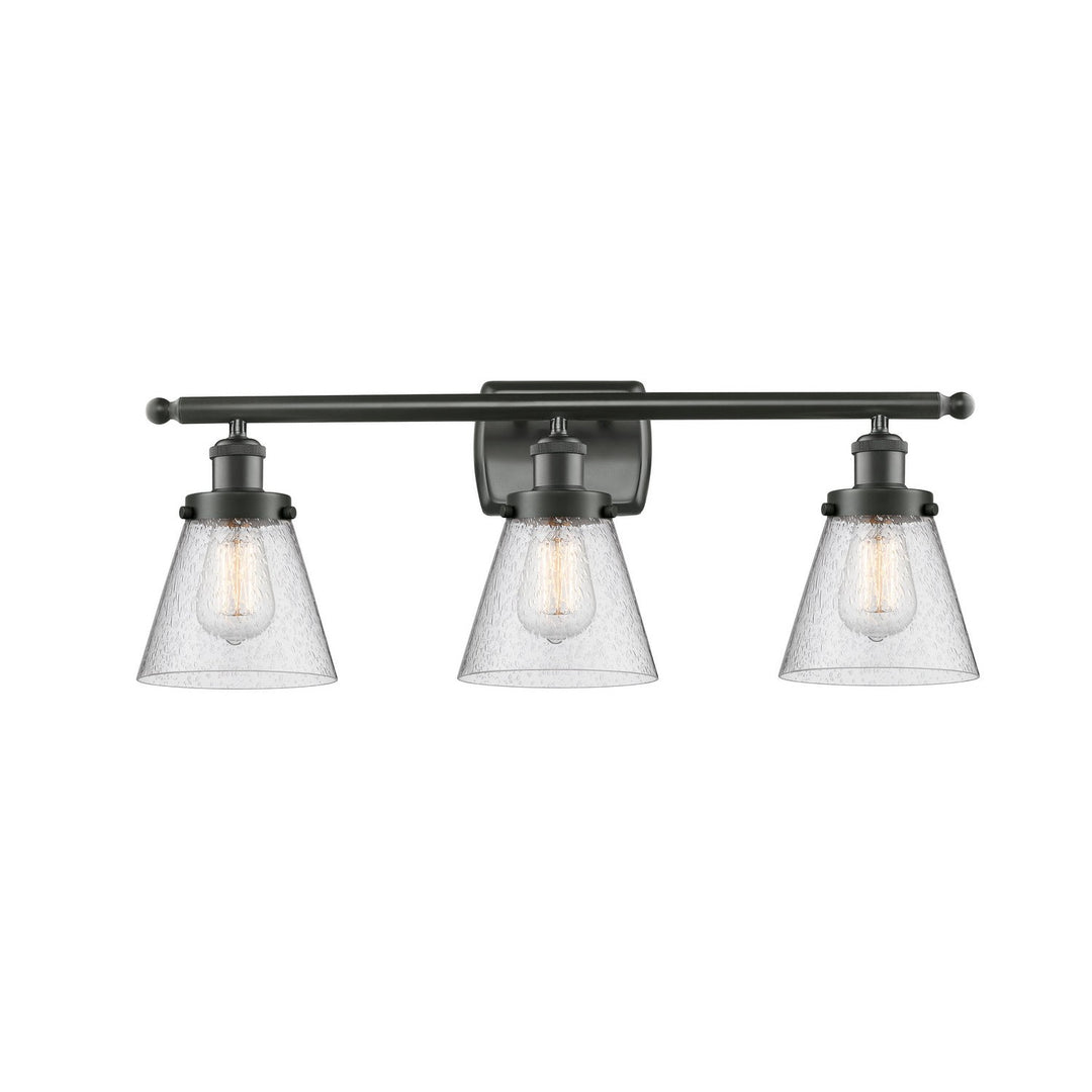 Innovations Ballston Urban 916-3W-OB-G64 Bath Vanity Light 26 in. wide - Oil Rubbed Bronze