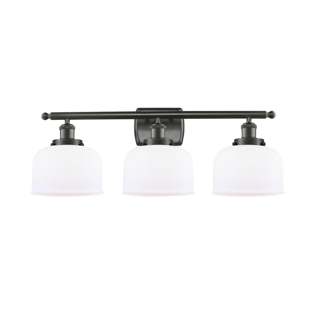 Innovations Ballston Urban 916-3W-OB-G71 Bath Vanity Light 28 in. wide - Oil Rubbed Bronze