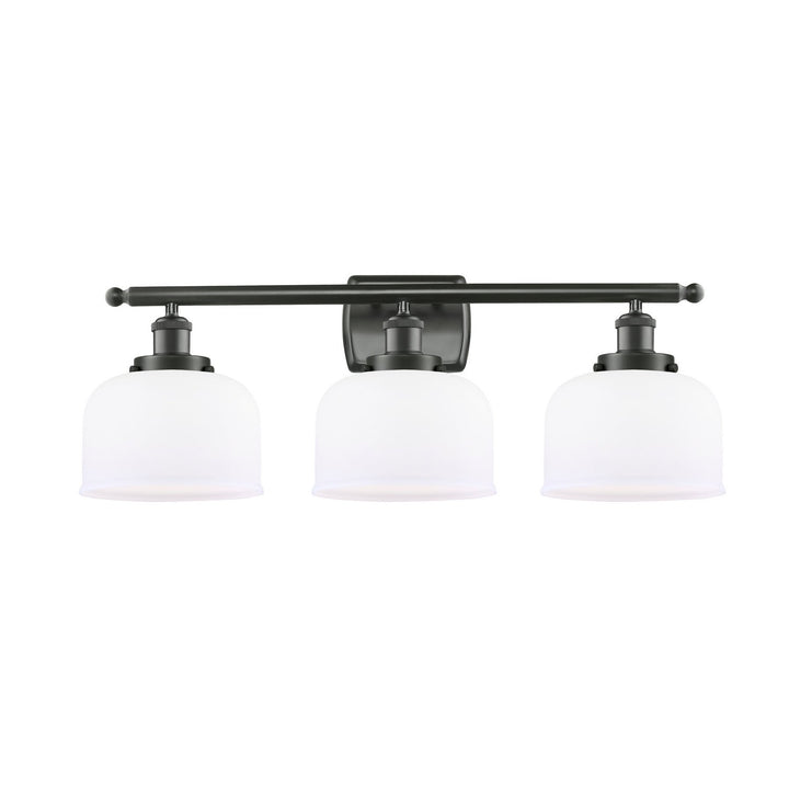 Innovations Ballston Urban 916-3W-OB-G71 Bath Vanity Light 28 in. wide - Oil Rubbed Bronze