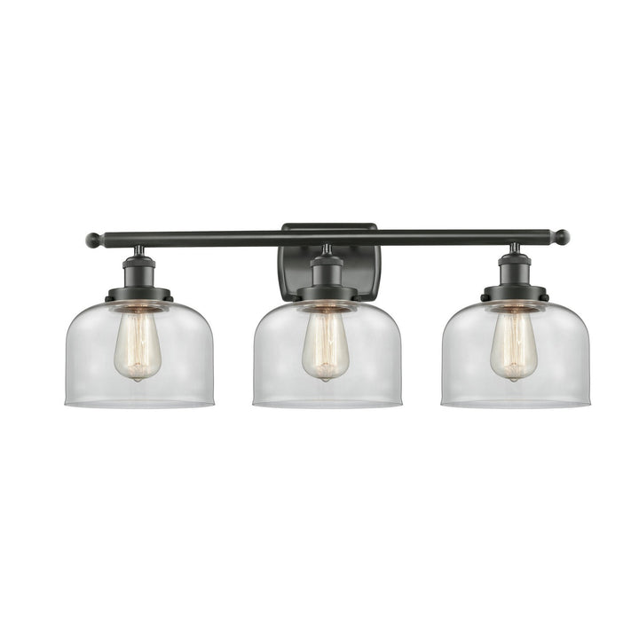 Innovations Ballston Urban 916-3W-OB-G72 Bath Vanity Light 28 in. wide - Oil Rubbed Bronze