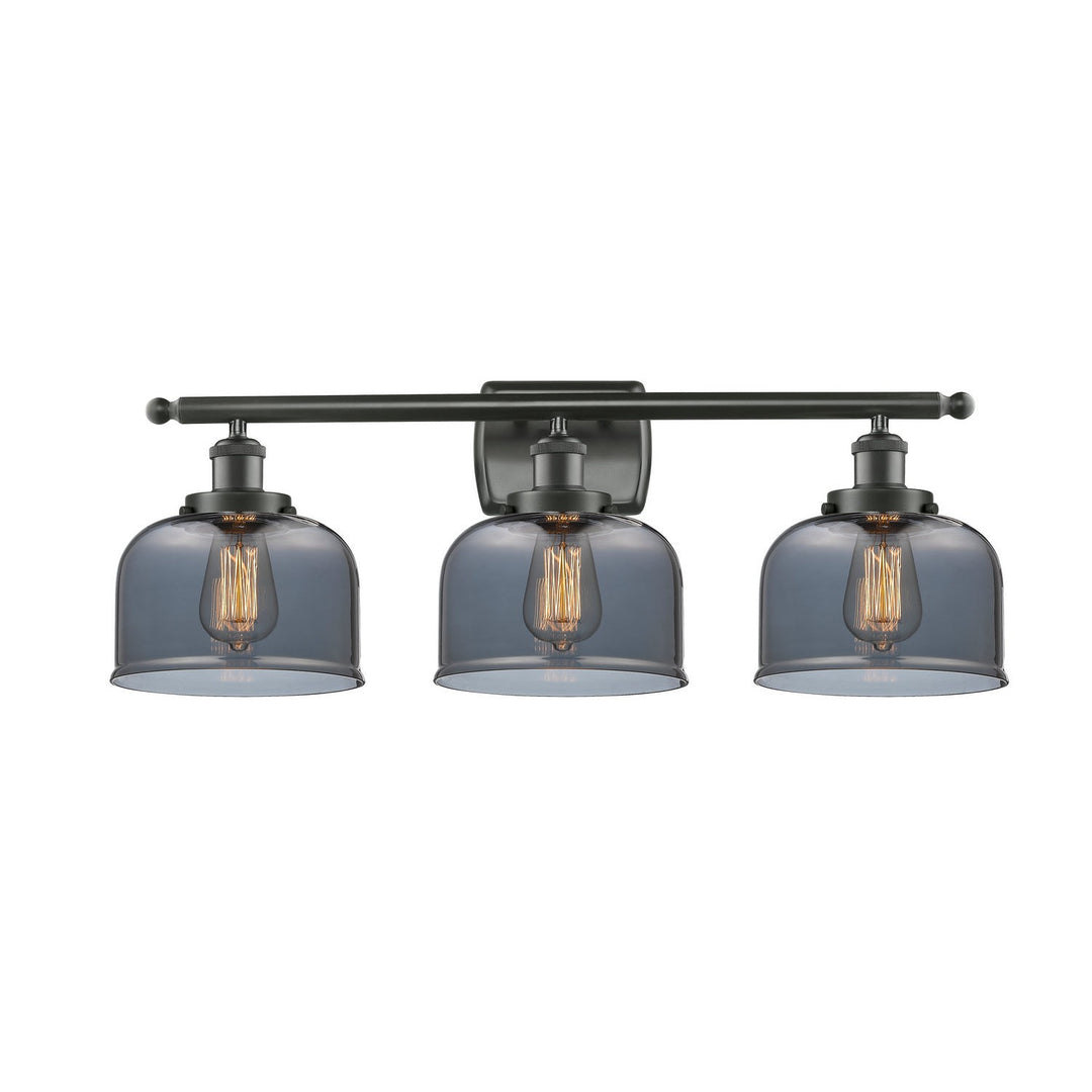 Innovations Ballston Urban 916-3W-OB-G73 Bath Vanity Light 28 in. wide - Oil Rubbed Bronze
