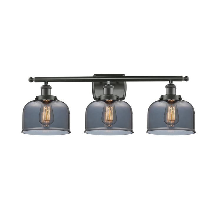 Innovations Ballston Urban 916-3W-OB-G73 Bath Vanity Light 28 in. wide - Oil Rubbed Bronze