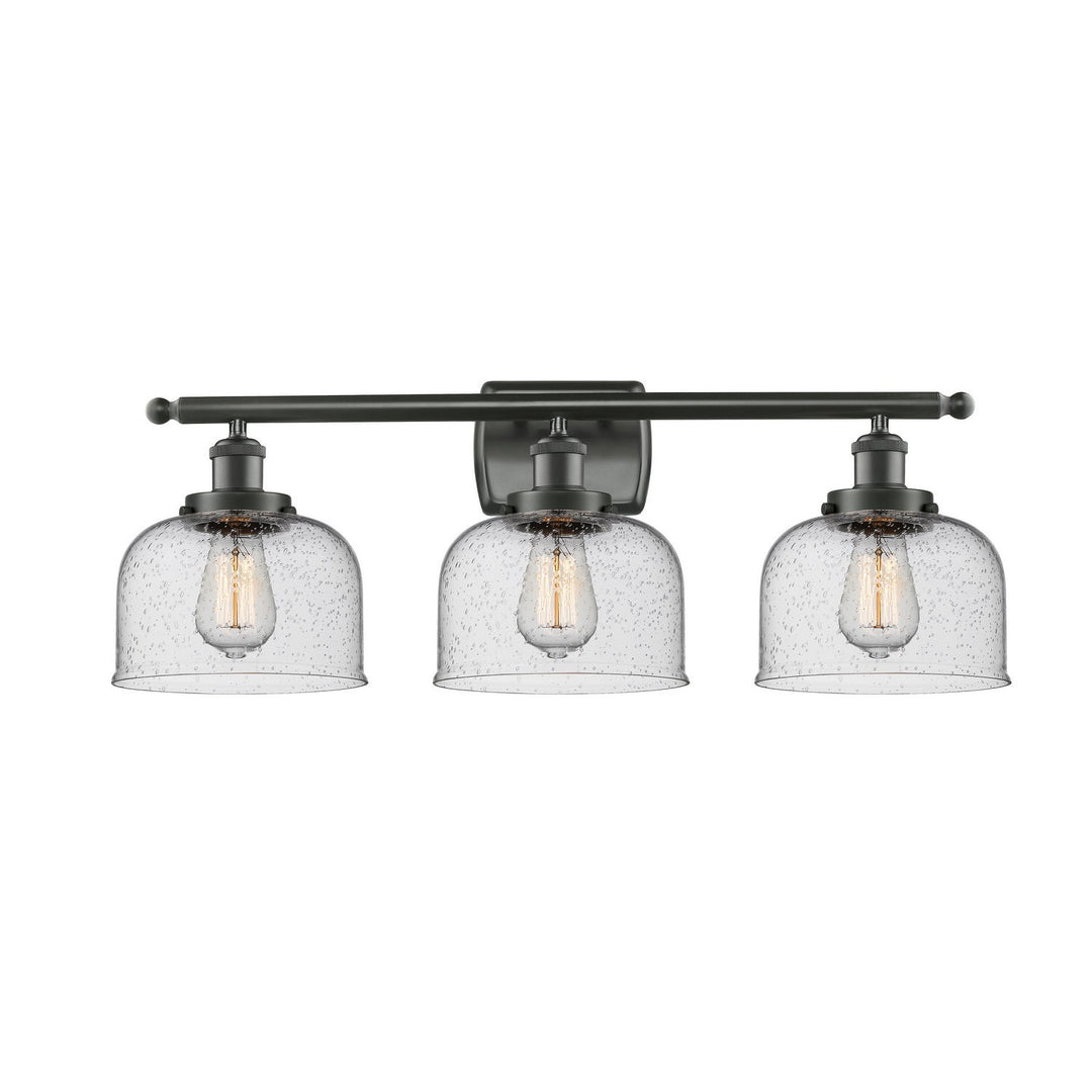 Innovations Ballston Urban 916-3W-OB-G74-LED Bath Vanity Light 28 in. wide - Oil Rubbed Bronze