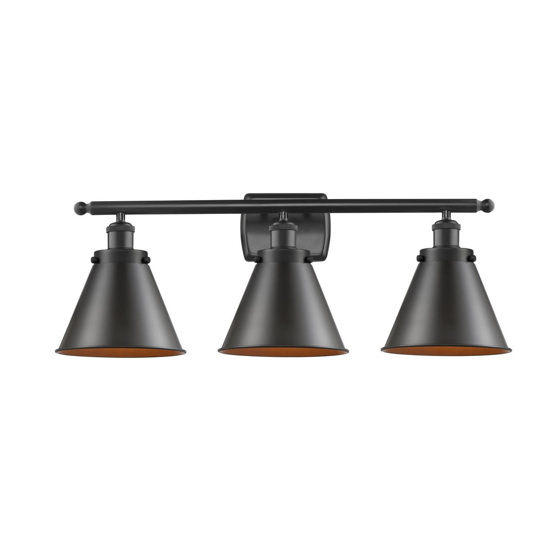 Innovations Ballston Urban 916-3W-OB-M13-LED Bath Vanity Light 26 in. wide - Oil Rubbed Bronze