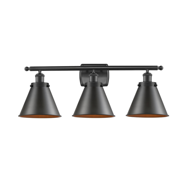 Innovations Ballston Urban 916-3W-OB-M13-LED Bath Vanity Light 26 in. wide - Oil Rubbed Bronze