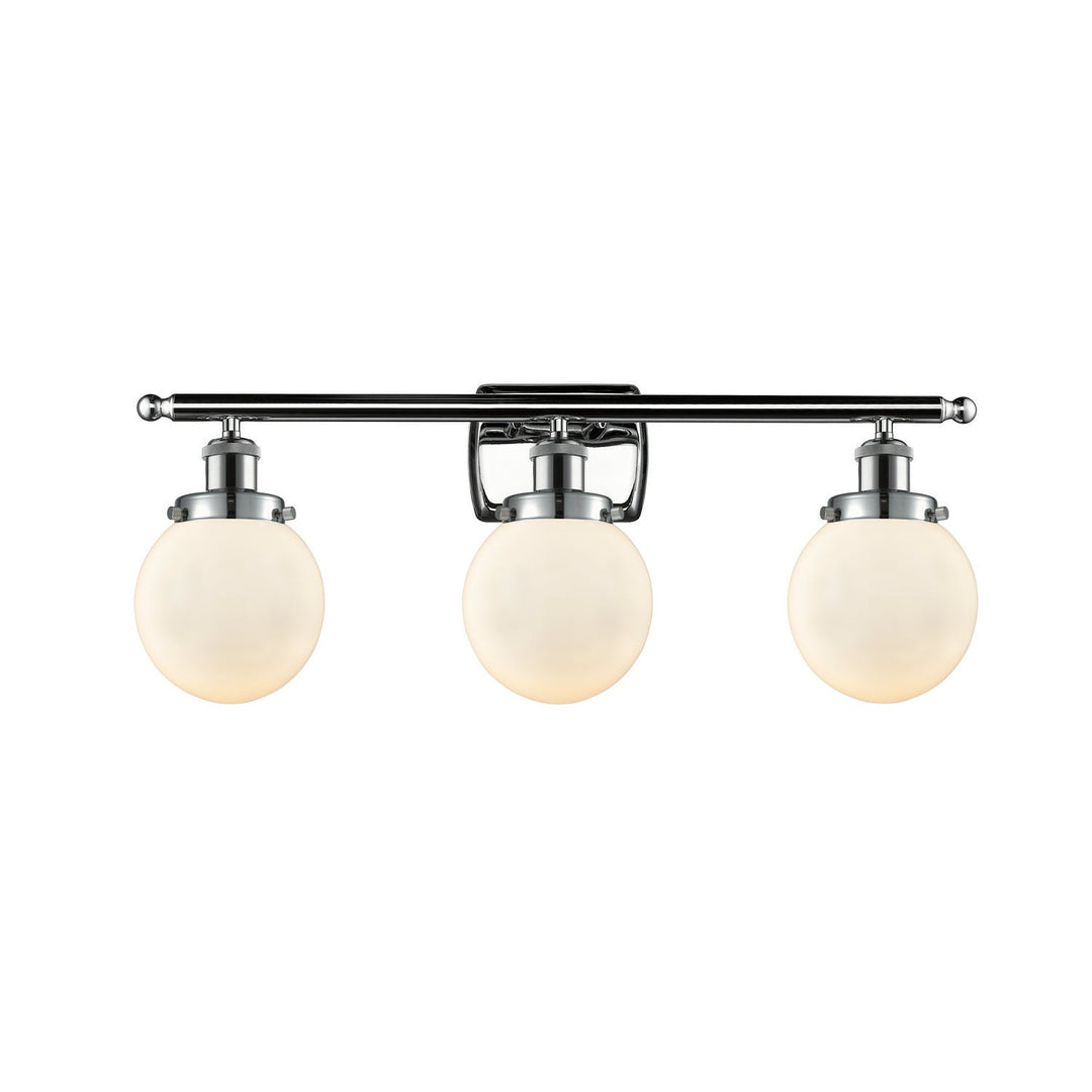 Innovations Ballston Urban 916-3W-PC-G201-6 Bath Vanity Light 26 in. wide - Polished Chrome