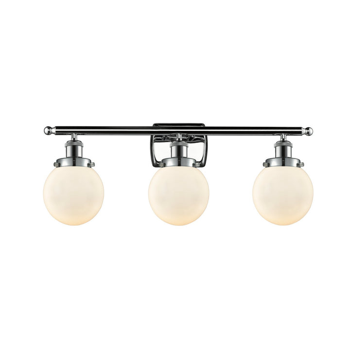 Innovations Ballston Urban 916-3W-PC-G201-6 Bath Vanity Light 26 in. wide - Polished Chrome